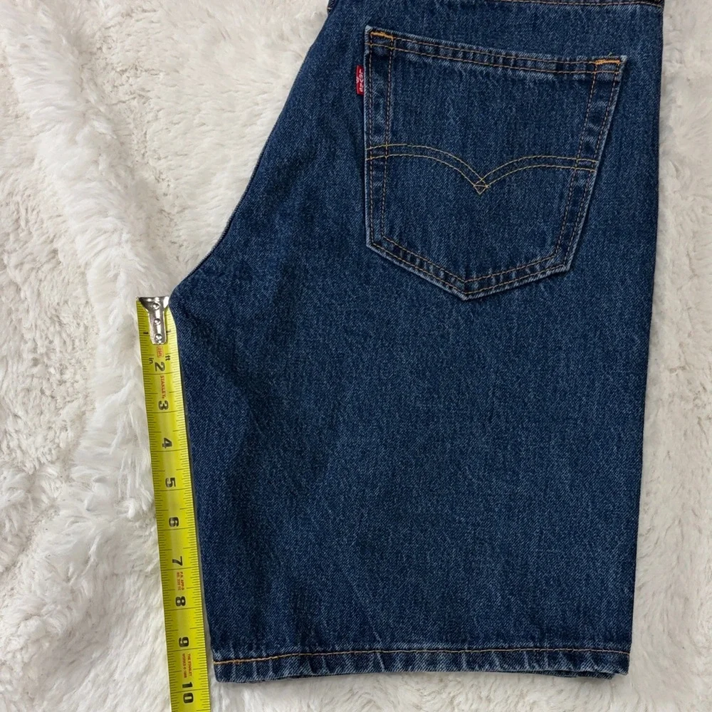 LEVI’S ,Size 34,Classic Blue Denim Men's Shorts - Picture 17 of 17